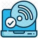 Online Connection Check Icon