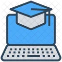 School Education Online Icon