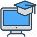 School Education Online Icon