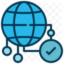 Online Global Network Icon