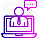 Online Help Supprt Icon