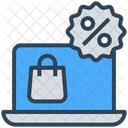 Shopping Discount Offer Icon