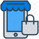 Shopping Ecommerce Online Icon