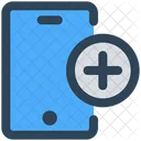 Medical Online Mobile Icon