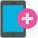 Medical Online Mobile Icon