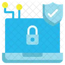 Online Network Connection Icon