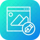 Online Photo Picture Icon