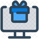 Gift Box Surprise Icon