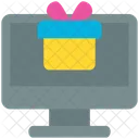 Gift Box Surprise Icon