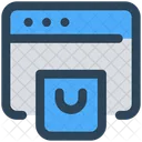 Ecommerce Shopping Shop Icon