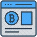 Cryptocurrency Money Coin Icon