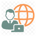 Online Browser Web Icon