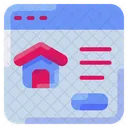 Online Buke Property Icon