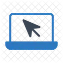 Online Cursor Click Icon