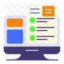 Online Assistant Gadget Icon