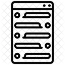 Online Chatting Help Icon