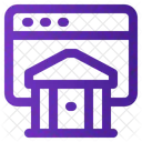 Online Banking Finance Icon