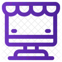 Online Store Sale Icon