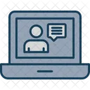 Internet Shopping Business Icon