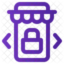 Online Shop Mobile Icon