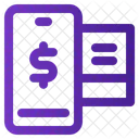 Online Payment Transaction Icon