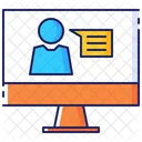 Business Online Technology Icon