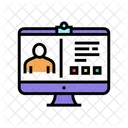 Online Education Color Icon