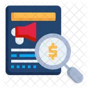 Online Ads Advertising アイコン
