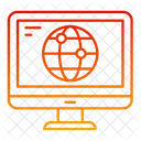 Online Internet Website Icon