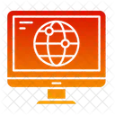 Online Internet Website Icon
