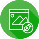 Online Photo Picture Icon