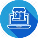 Online Retail Shop Icon