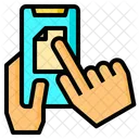 Online Shopping Business Icon