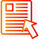 Online Internet Business Icon