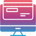 Online Payment Credit Icon