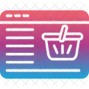 Online Shop Shopping Icon