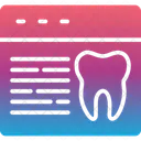 Online Computer Dentistry Icon