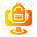 Online School Study Icon