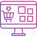 Online Store Shop Icon