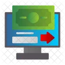Online Payment Business Icon