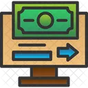 Online Payment Business Icon