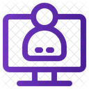 Online Support Service Icon