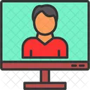 Online Recruitment Job Icon