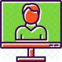 Online Recruitment Job Icon
