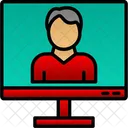Online Recruitment Job Icon