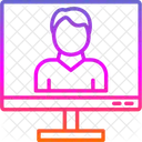 Online Recruitment Job Icon
