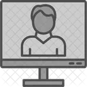 Online Recruitment Job Icon