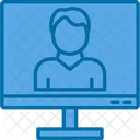 Online Recruitment Job Icon