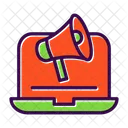 Online Marketing Advertising Icon