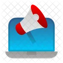 Online Marketing Advertising Icon